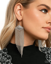 Load image into Gallery viewer, Forged Fringe - Silver
