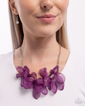 Load image into Gallery viewer, Fancy Fabric - Purple
