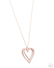 Load image into Gallery viewer, Lets HEART At the Very Beginning - Rose Gold