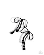 Load image into Gallery viewer, Black Tie Bow - Black