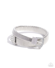 Load image into Gallery viewer, Belted Brilliance - White