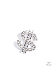 Load image into Gallery viewer, Raking in the Bling - White
