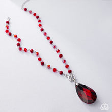 Load image into Gallery viewer, Teardrop Tale - Red