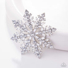 Load image into Gallery viewer, Snowflake Solstice - White