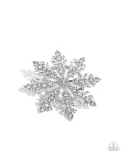Load image into Gallery viewer, Snowflake Solstice - White