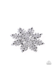 Load image into Gallery viewer, Snowflake Solstice - White