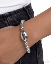 Load image into Gallery viewer, Football Flair - Silver