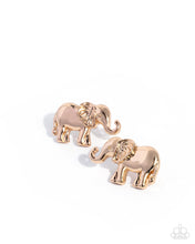 Load image into Gallery viewer, Elephant Eloquence - Gold