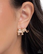 Load image into Gallery viewer, Elephant Eloquence - Gold