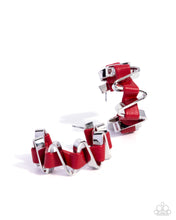 Load image into Gallery viewer, Captivating Corkscrew - Red