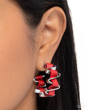 Load image into Gallery viewer, Captivating Corkscrew - Red