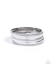 Load image into Gallery viewer, Grungy Glitter - Silver