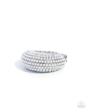 Load image into Gallery viewer, Opulent Overboard - White