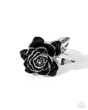 Load image into Gallery viewer, Ready with Roses - Black