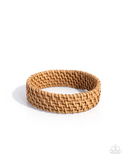 Load image into Gallery viewer, Woven Worth - Brown