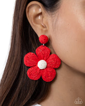 Load image into Gallery viewer, Double Daisies - Red